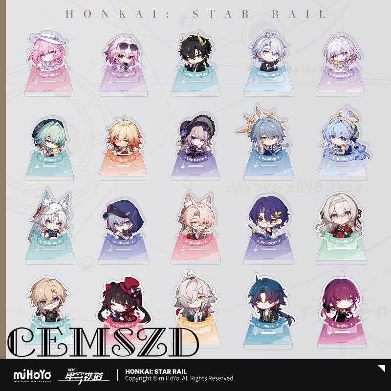 Acrylic Cosplay Prop - [Genuine] Game Honkai Star Rail Mydei