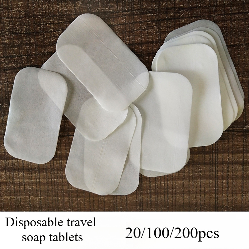 Eva Foam Sheet - 20/100/200pcs Portable Bath Hand Washing Slice
