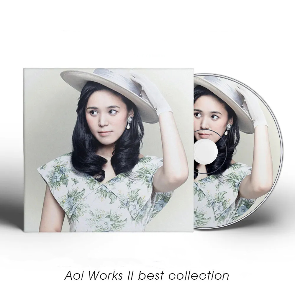 Prop En Cosplay - Pop Aoi Teshima Music CD Greatest