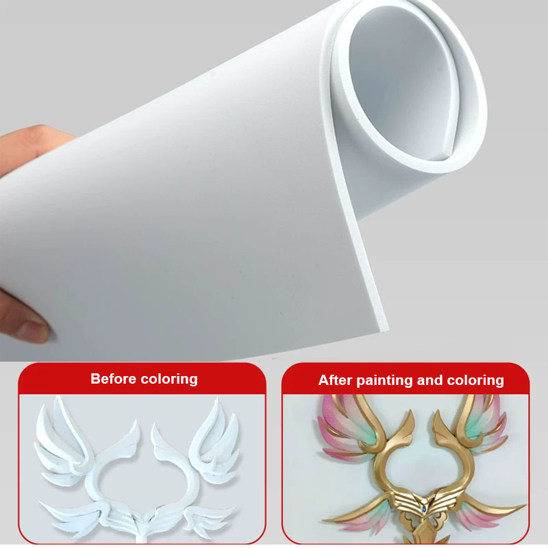 Cosplay Props Eva Foam - Eva Board Material Model Cosplay Props