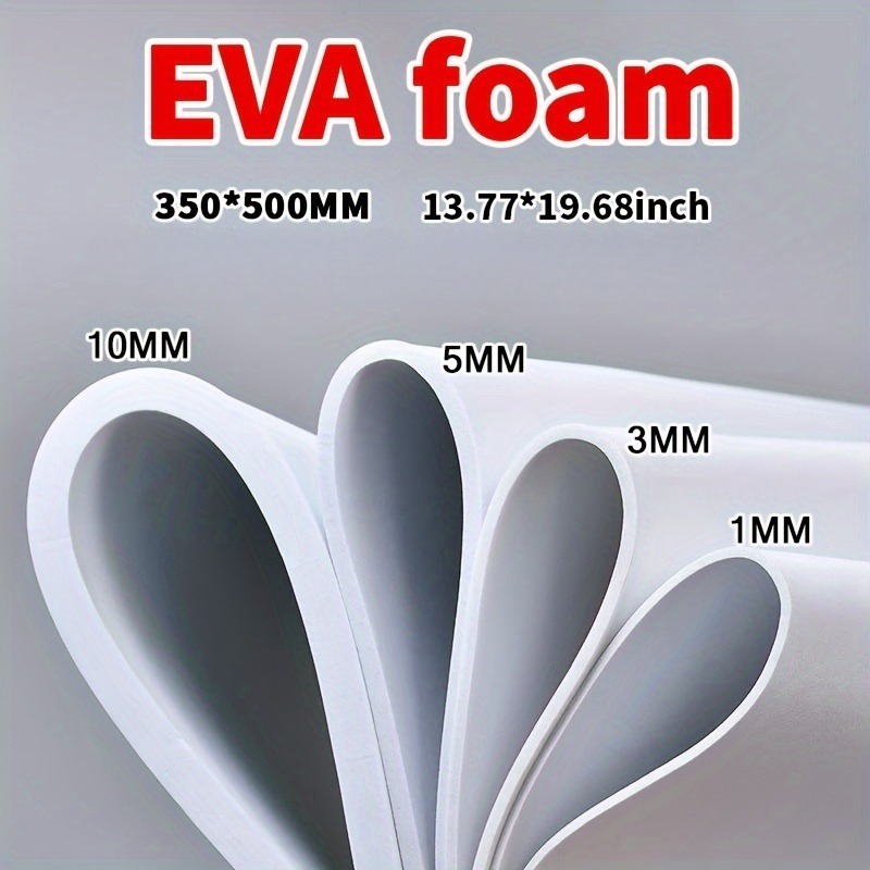 Cosplay Props Eva Foam - EVA Foam Board 14x39 Inch, 3mm-10mm