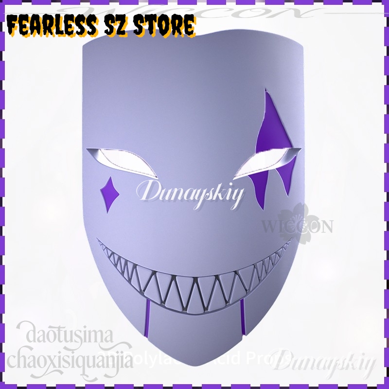 Free Cosplay Prop Patterns - DUNAYSKIY%^& Cosplay Jesterr Purple Pattern Clown