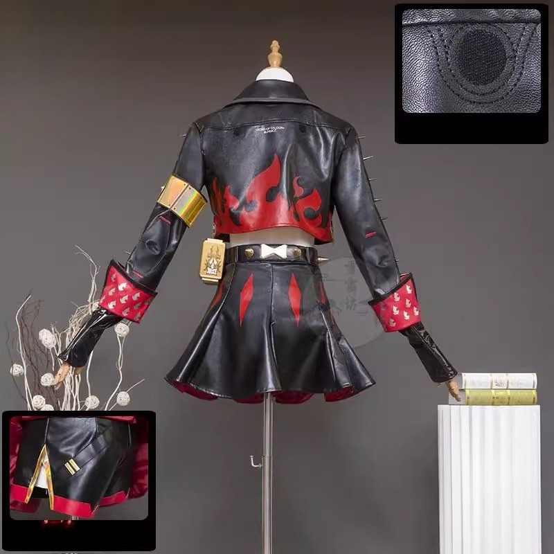 Burnice Cosplay Prop - 2026 Game Zenless Zone Zero Burnice