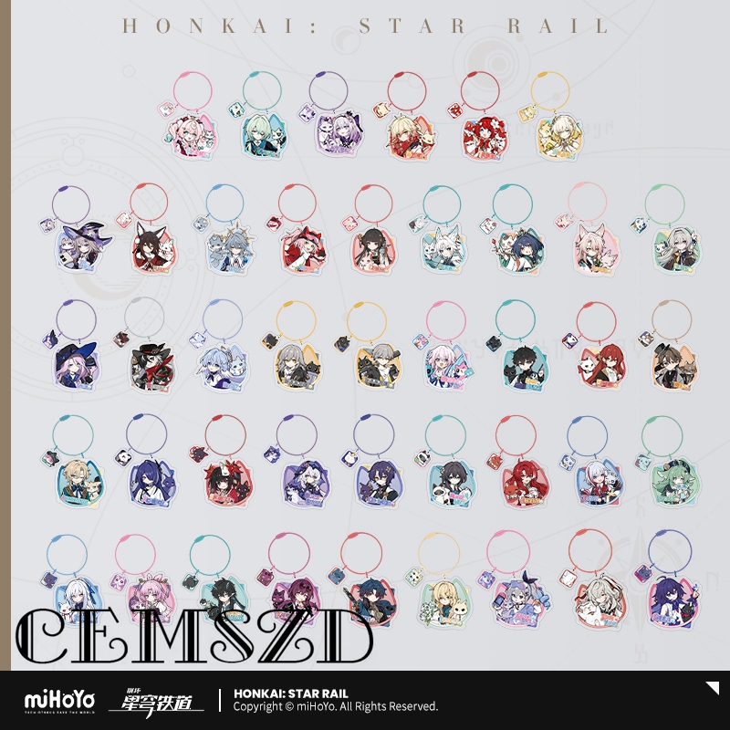 Anaxa Cosplay Prop - [Genuine] Game Honkai Star Rail Mydei
