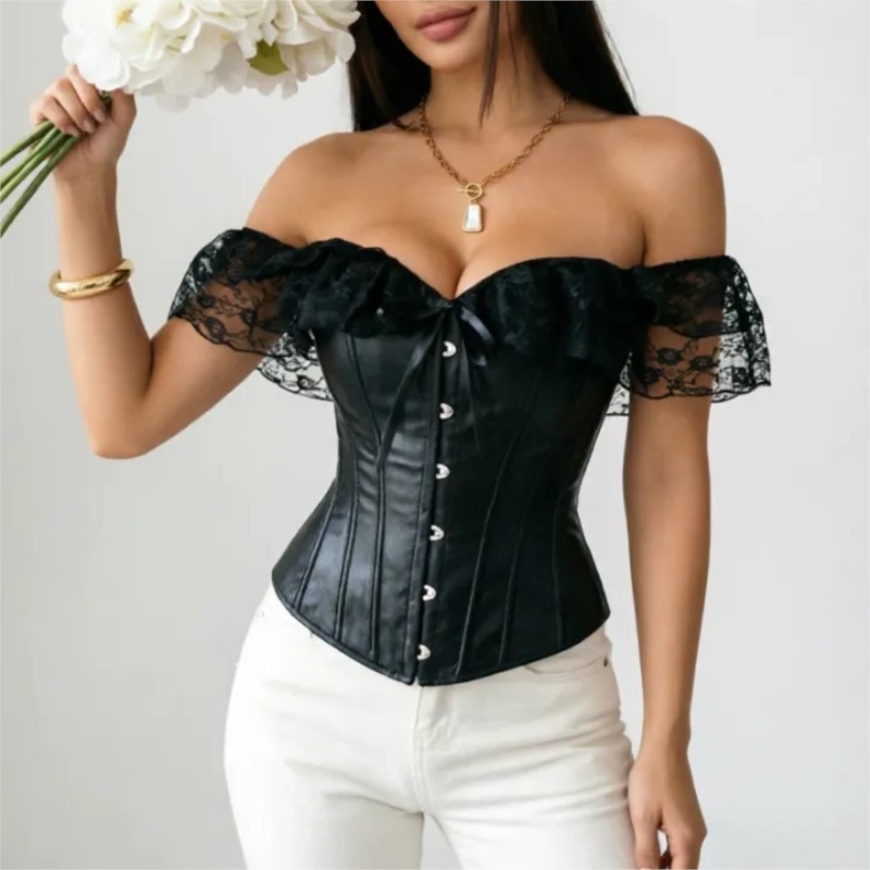 Boning Corset Steel - Women Steampunk Corset Top Gothic Bustier