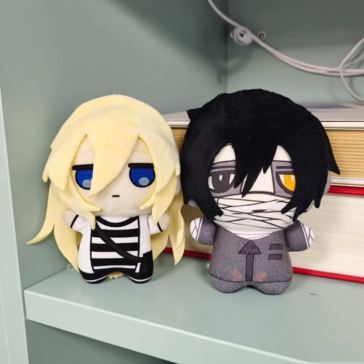 Cosplay Plushie Prop - 10cm Anime Stuffed Angels Rachel Gardner