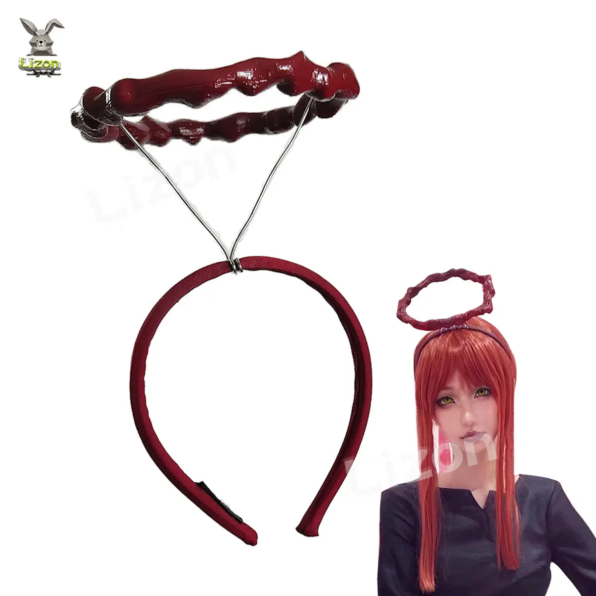 Cosplay Prop 3D Print - Anime Chainsaw Man Makima Cosplay Angel
