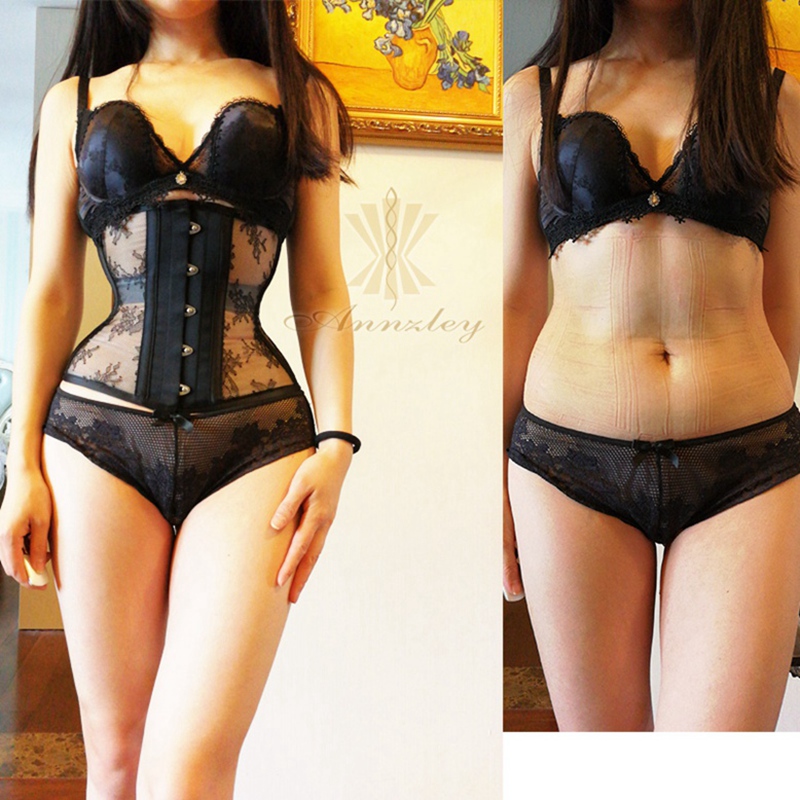 Boning Corset Steel - Annzley Corset Slimming Before And After