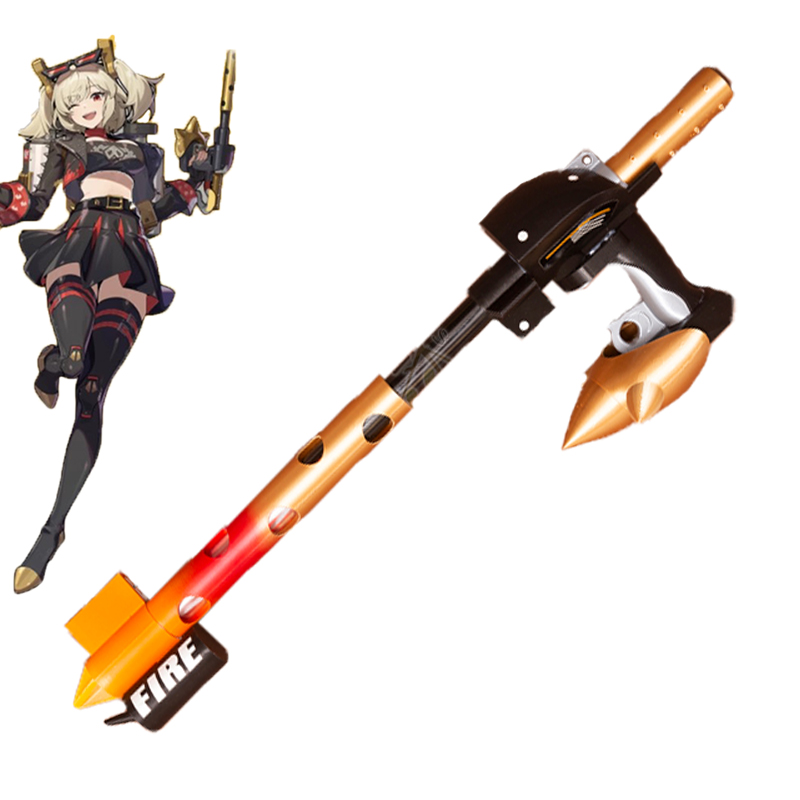 Burnice Cosplay Prop - Game Burnice Whita Zenless Zone Zero
