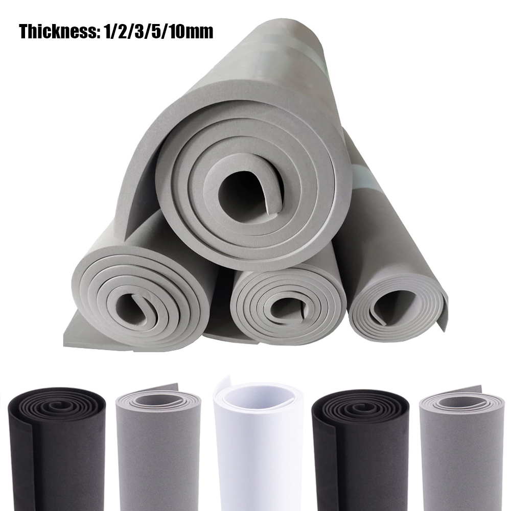 Worbla Thermoplastic - Thickness 1/2/3/5/10mm Cosplay Eva Foam Sheets