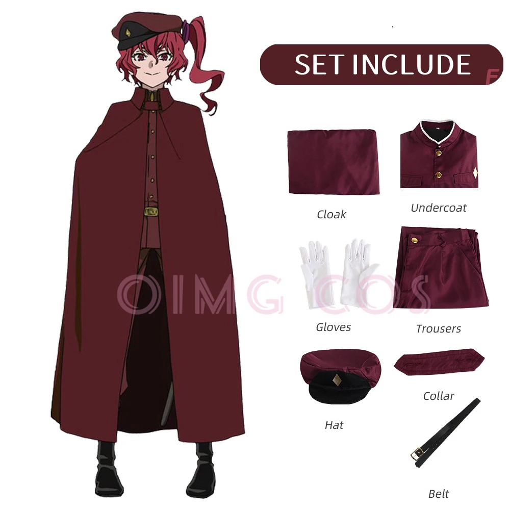 Prop For Cosplay - Okura Teruko Cosplay Suehiro Tecchou Costume