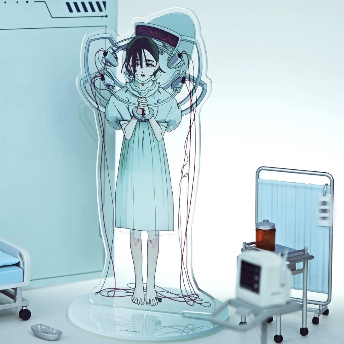 Acrylic Cosplay Prop - Anime ALIEN STAGE Acrylic Stand Model