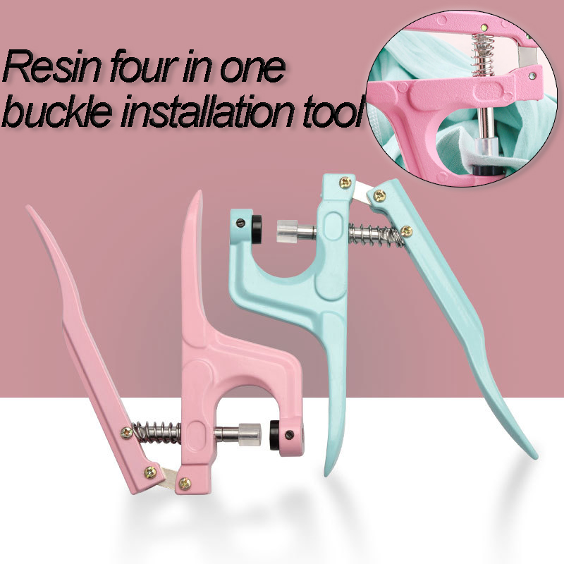 Snap Fastener Set - New Multifunction Snaps and 3 Kinds