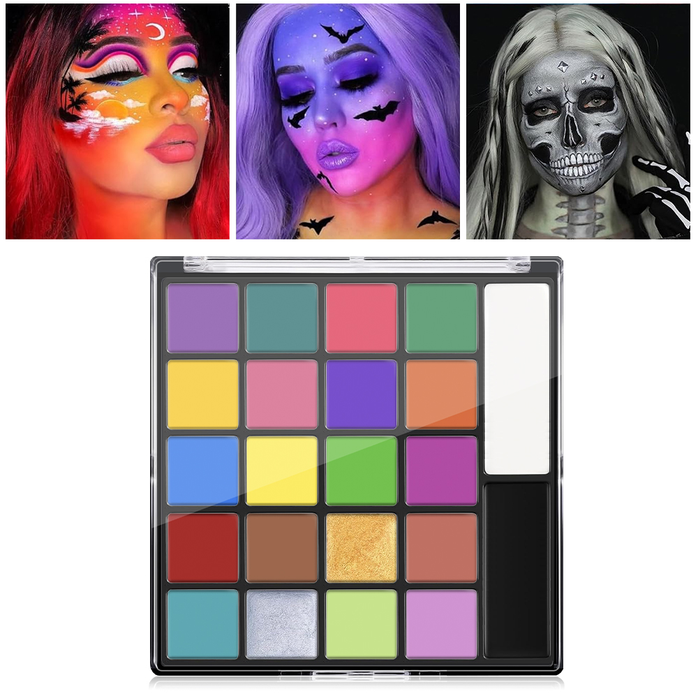 Cosplay Prop Paint - 22 Color Face Body Painting Kit