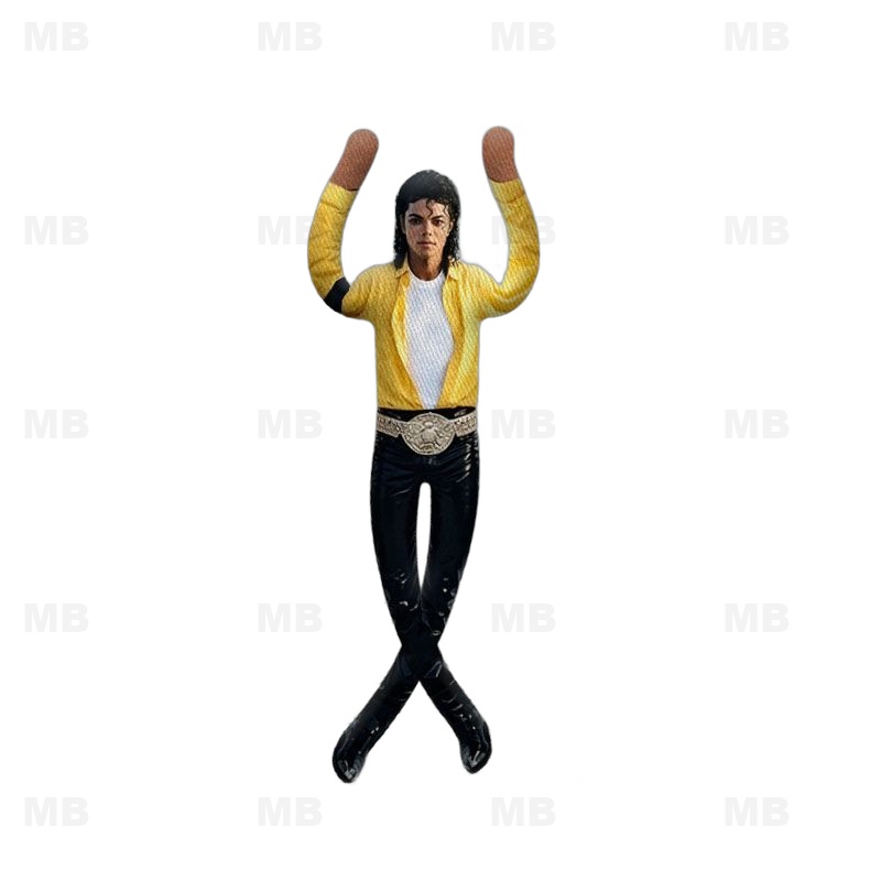 Evoker Cosplay Prop - New Michael Jackson Q Plush Prop