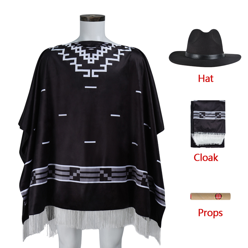 Free Cosplay Prop Patterns - Red Dead Redemption Cosplay Clint Eastwood