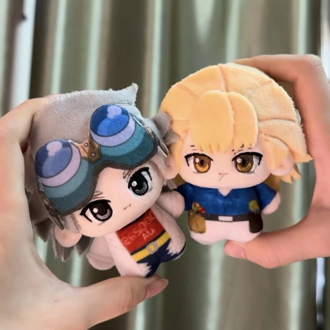 Cosplay Plushie Prop - 10cm Anime Stanley Snyder Xeno Houston
