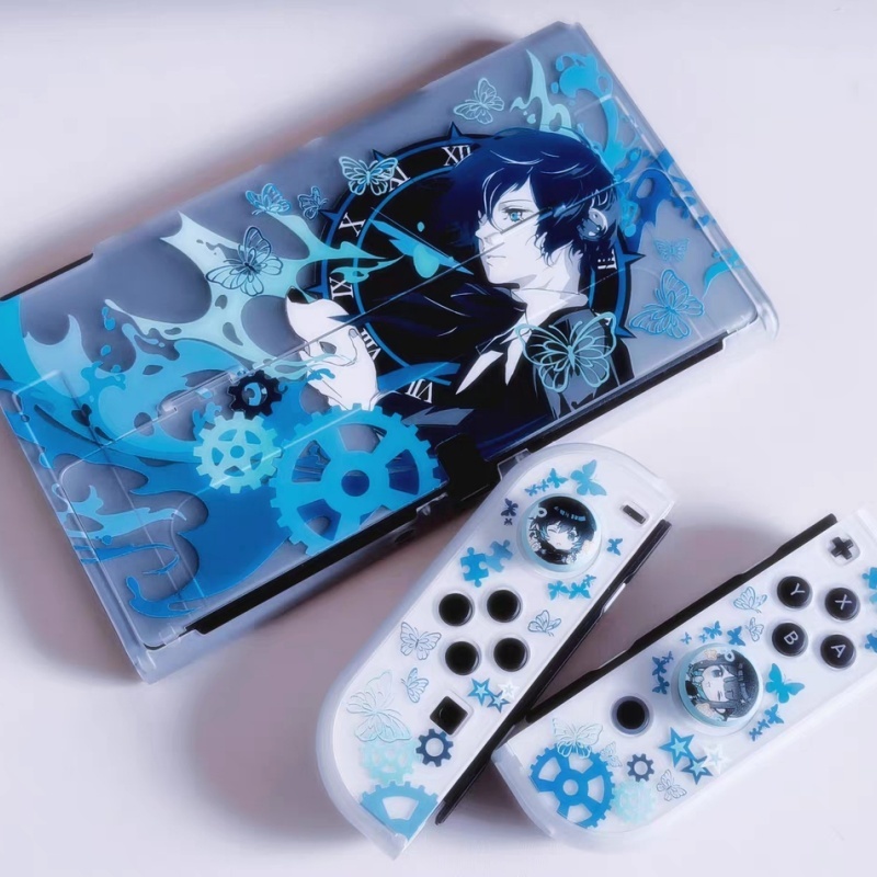 Free Cosplay Prop Patterns - Hot Case Semi Transparent Persona 3