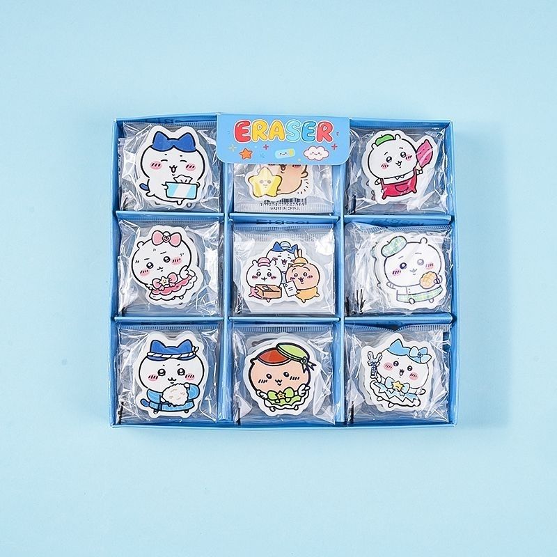 Cosplay Prop Designer - Chiikawa cartoon eraser clean with minimal