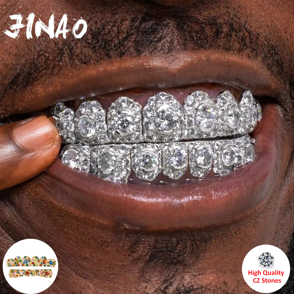 Cosplay Flame Prop - JINAO Hip Hop Full Iced Out