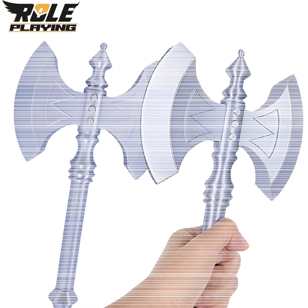 Cosplay Prop Axe - Man Axe Cosplay He Great Double-bitted