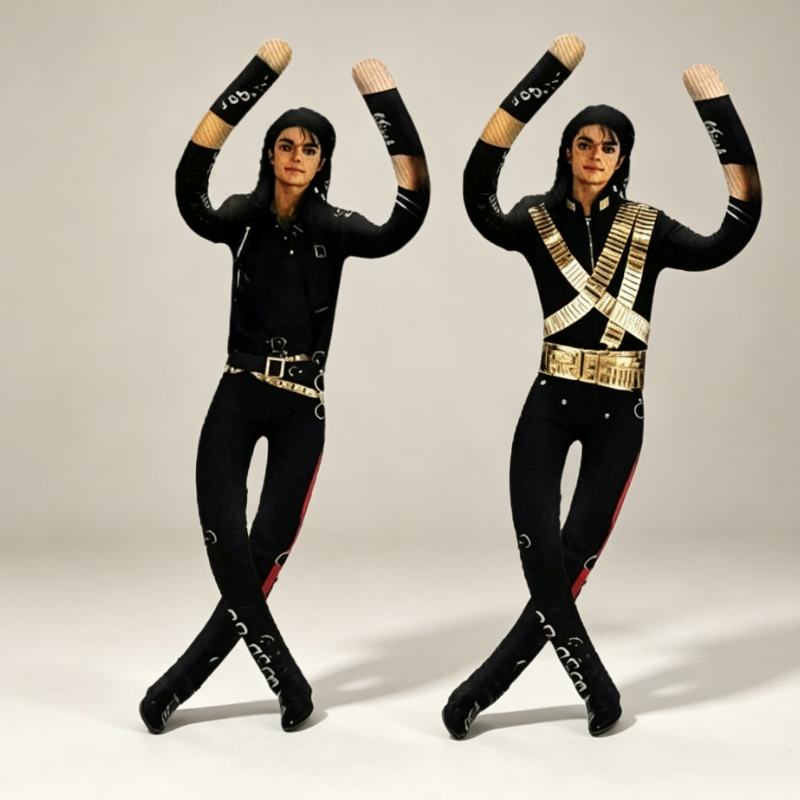 Evoker Cosplay Prop - ！&Fast shipping Michael Jackson Cosplay Prop