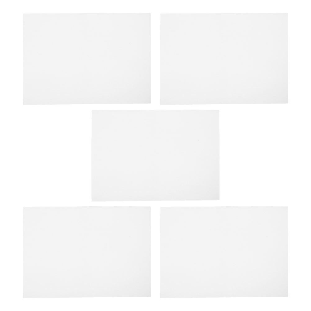 Eva Foam Sheet - 5Pcs Eva Foam Sheets Black Craft