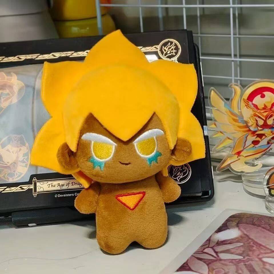 Cosplay Plushie Prop - 10cm Cookie Run Kingdom Plushie Anime