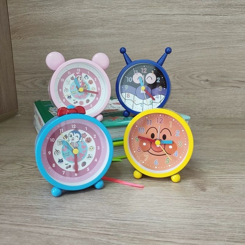 Free Cosplay Prop Patterns - Anpanman Cute Alarm Clock Student Desktop
