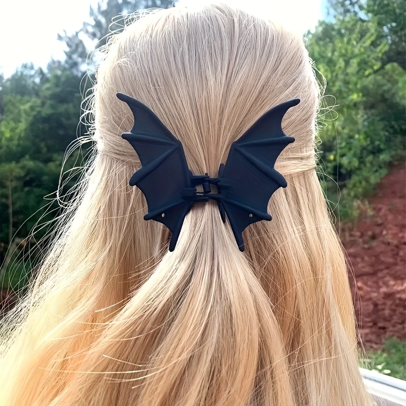 Cosplay Bat Prop - Gothic Bat Hair Clip Halloween Matte