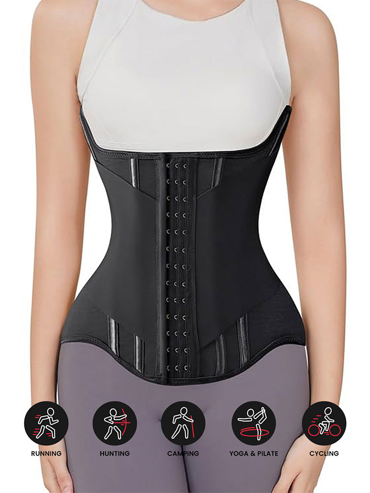 Boning Corset Steel - U-shaped Waist Trainer Corset Women Buttoned