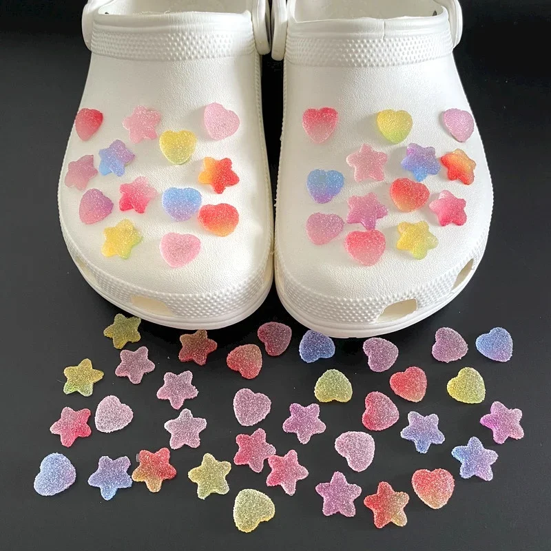 Snap Fastener Set - New Fashion Shoe Charms for Hole