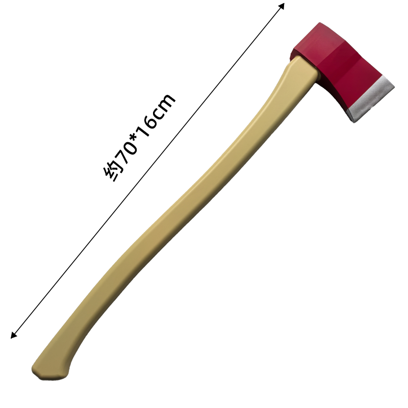 Cosplay Prop Axe - Cosplay Tool 1:1 Axe fire axe