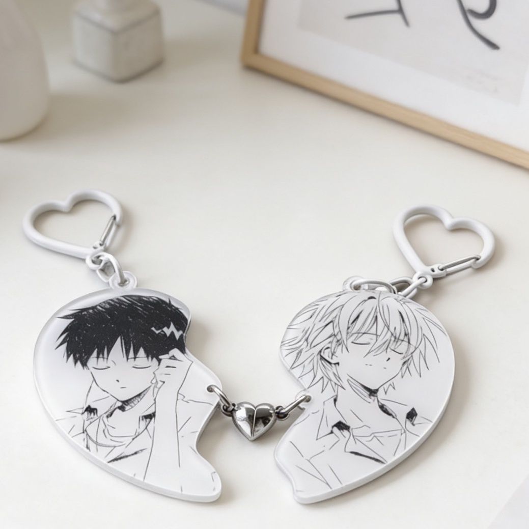 Acrylic Cosplay Prop - Homemade Neon Genesis Evangelion EVA Kaworu
