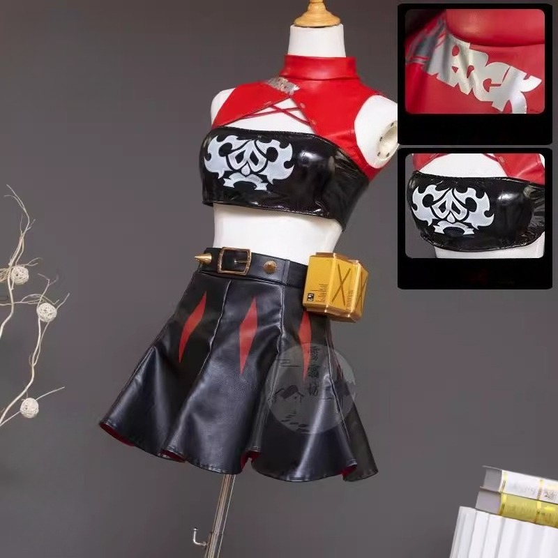 Burnice Cosplay Prop - 2026 Halloween Anime Party Outfits Game