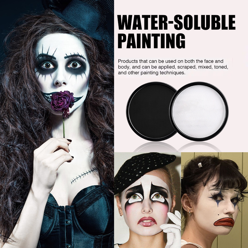 6 Colors Water Activated Face  - Cosplay Prop Paint review and price