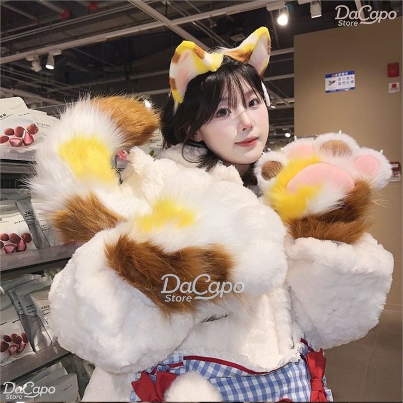 Kig Kigurumi Calico Cat Furry  - Cosplay Prop Kit review and price