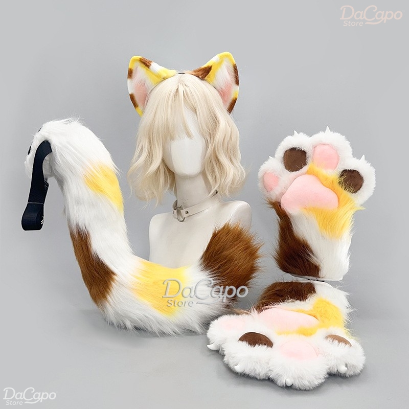 Kig Kigurumi Calico Cat Furry  - Cosplay Prop Kit review and price