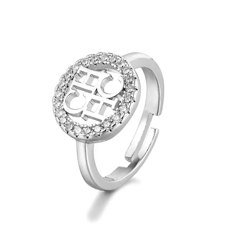 CH Two-Tone Zircon Hollow Lett - Cosplay Prop Designer review and price