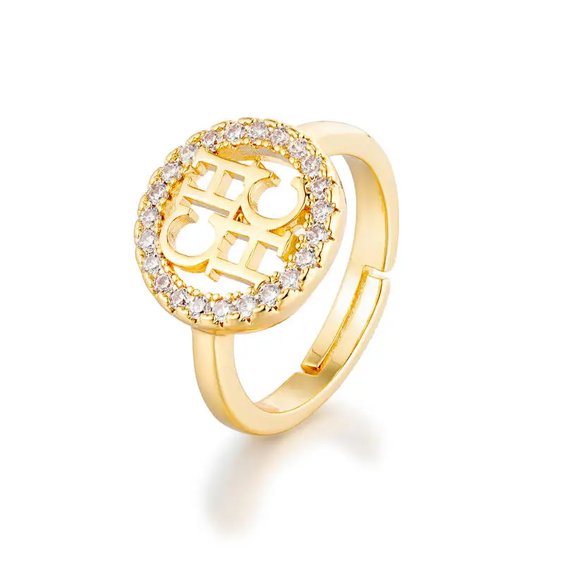 CH Two-Tone Zircon Hollow Lett - Cosplay Prop Designer review and price