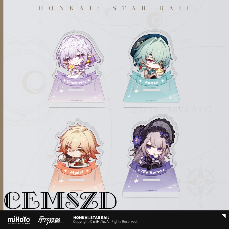 [Genuine] Game Honkai Star Rai - Acrylic Cosplay Prop review and price