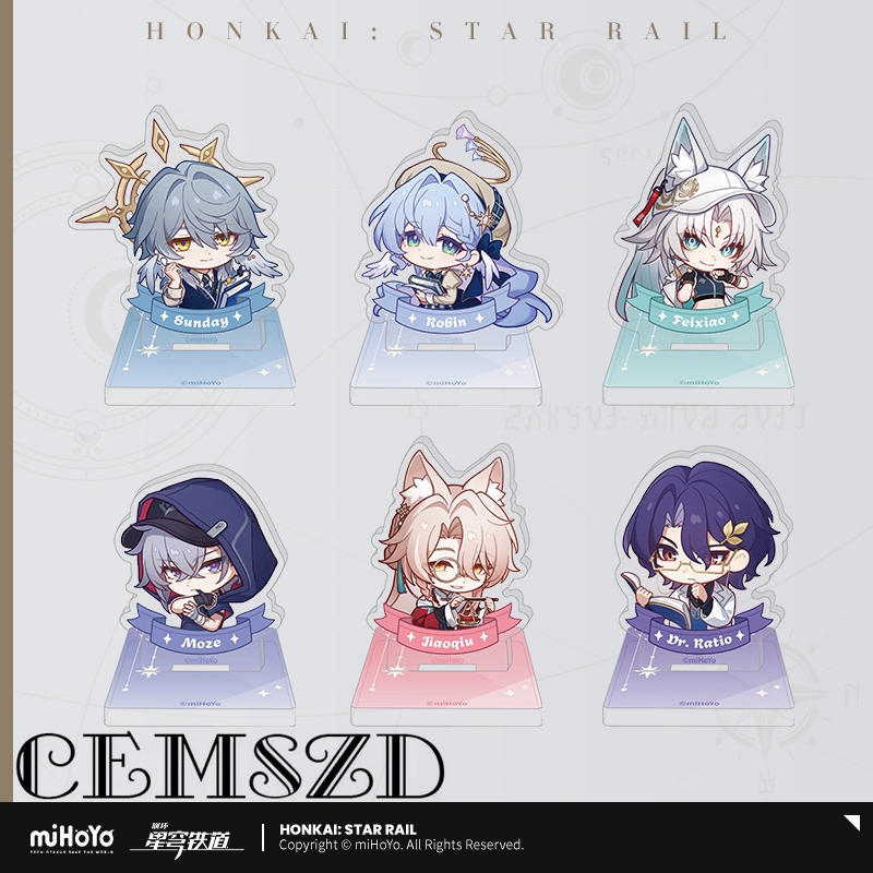 [Genuine] Game Honkai Star Rai - Acrylic Cosplay Prop review and price