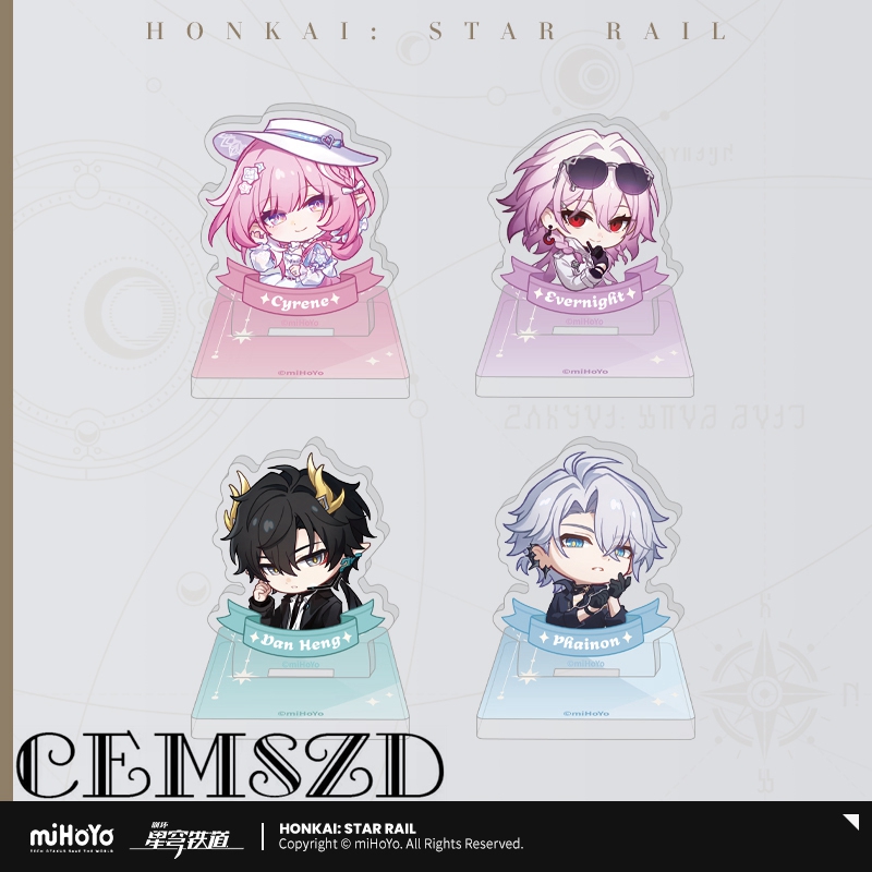 [Genuine] Game Honkai Star Rai - Acrylic Cosplay Prop review and price