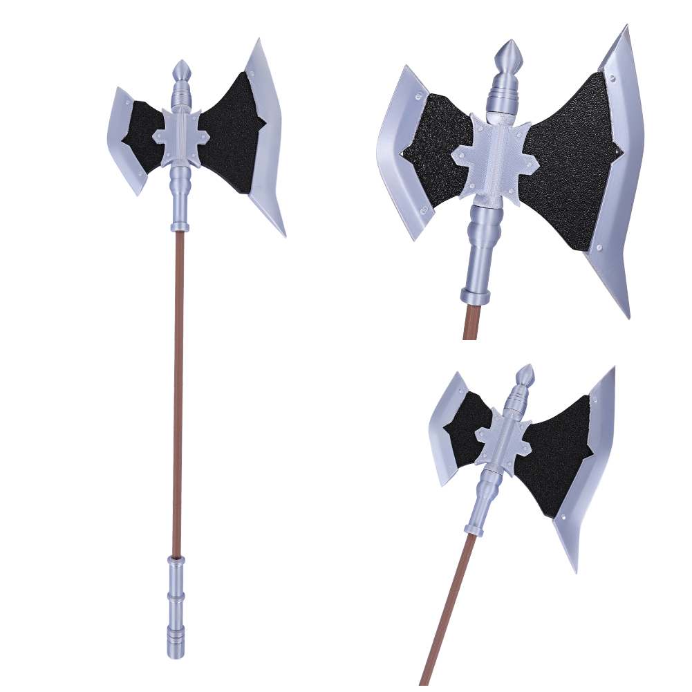 Anime Sousou No Frieren Cospla - Cosplay Prop Axe review and price