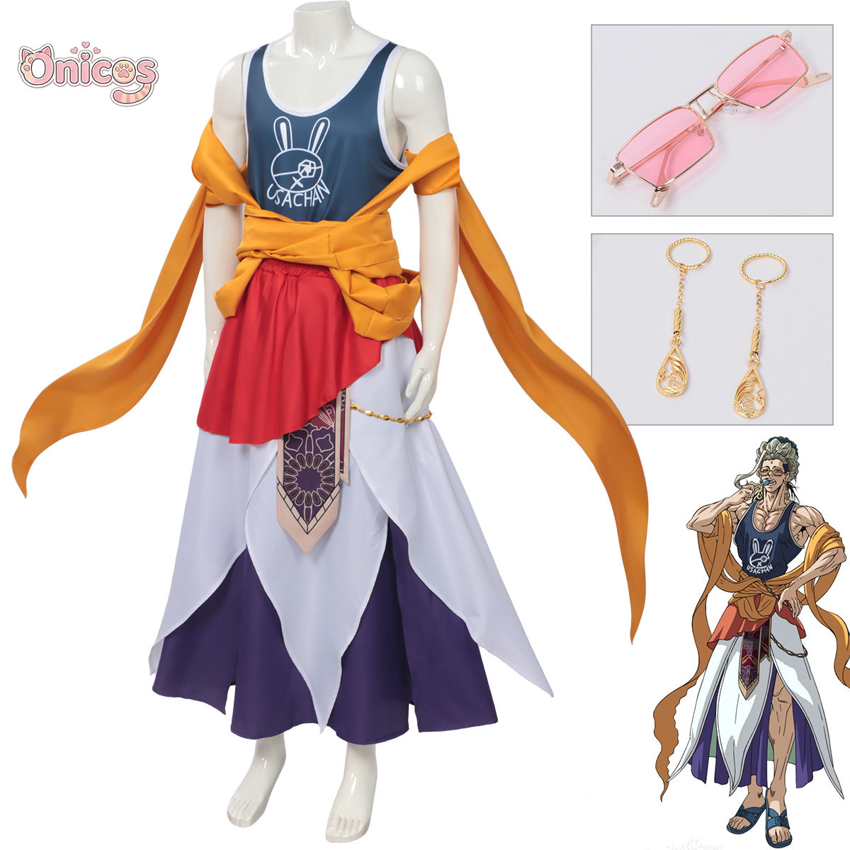 Record of Ragnarok Buddha Cosp - Cosplay Props review and price