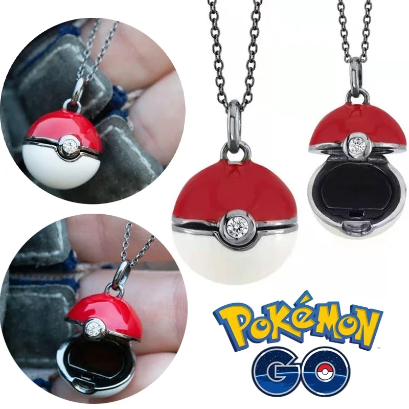 Poke Ball Necklace Pokemon Fig - Pokeball Cosplay Prop review and price
