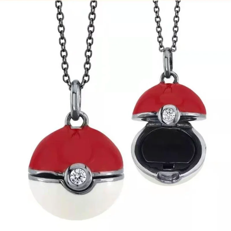 Poke Ball Necklace Pokemon Fig - Pokeball Cosplay Prop review and price
