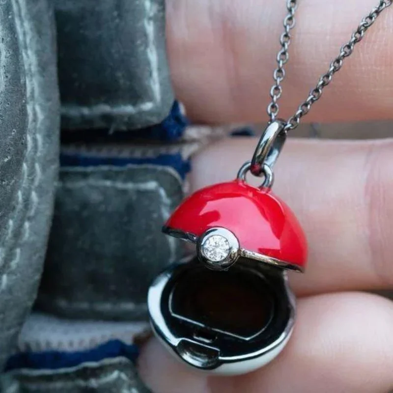 Poke Ball Necklace Pokemon Fig - Pokeball Cosplay Prop review and price