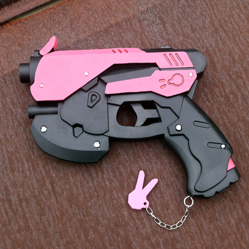 Watch DVA Pistol PU Pioneer We - Dva Cosplay Prop review and price