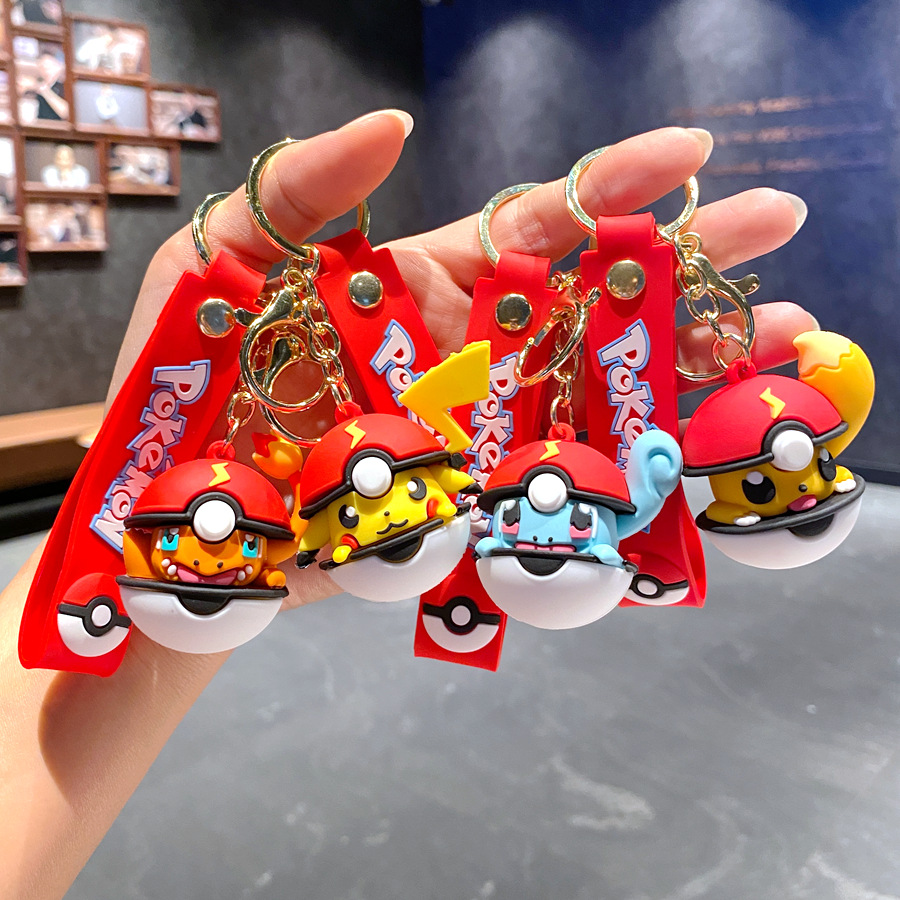Pikachu Poké Ball Keychain for - Pokeball Cosplay Prop review and price
